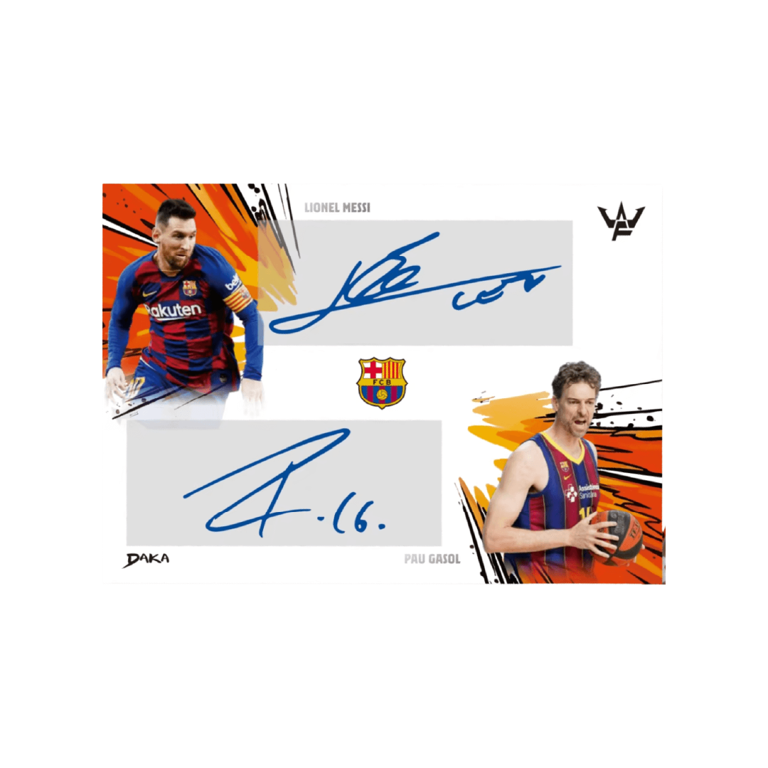 Daka Barcelona Final Whistle 2025-26 Hobby Box