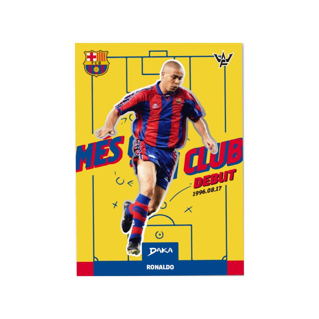 Daka Barcelona Final Whistle 2025-26 Hobby Box