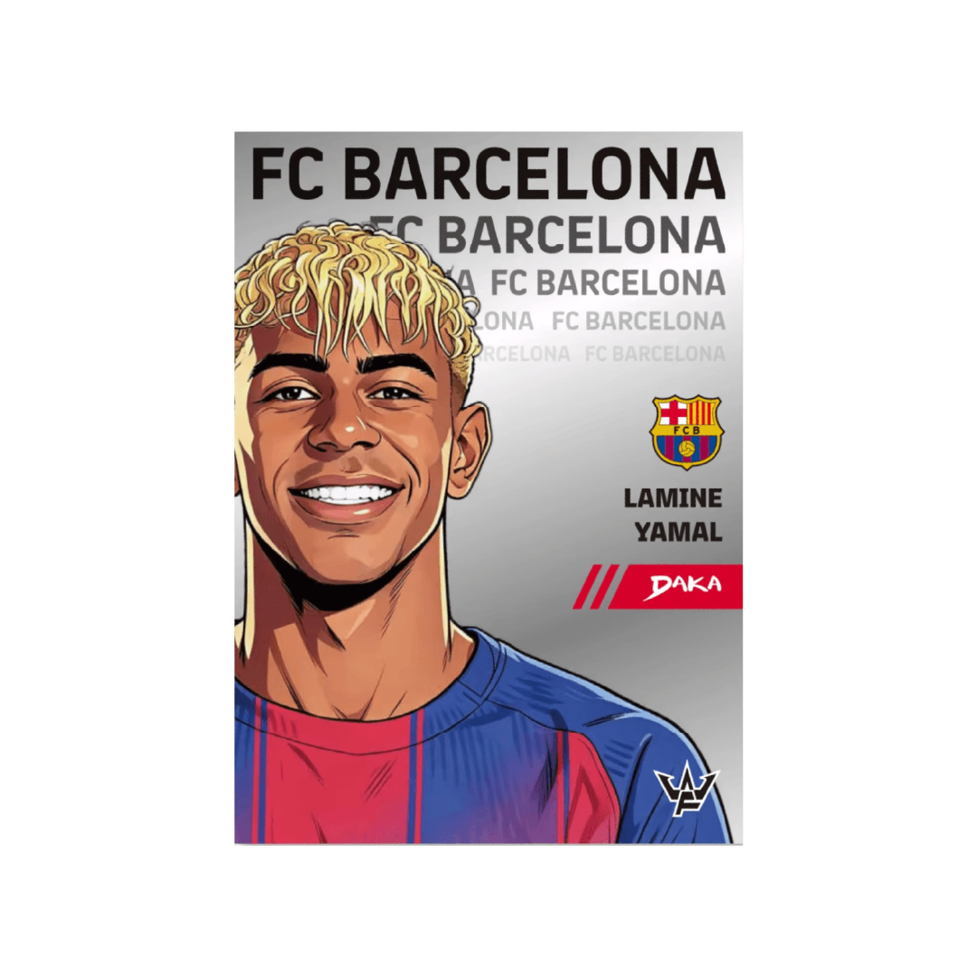 Daka Barcelona Final Whistle 2025-26 Hobby Box