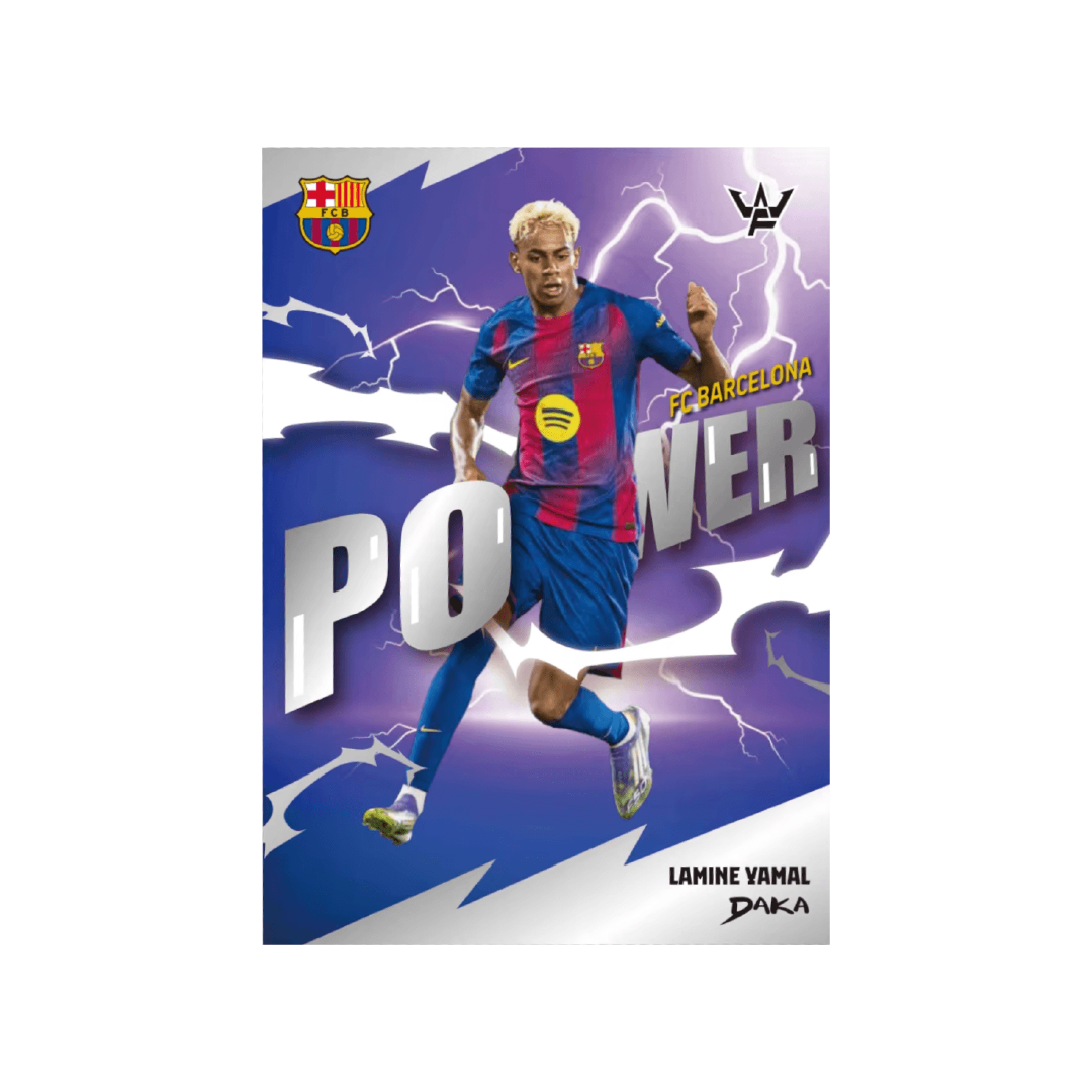 Daka Barcelona Final Whistle 2025-26 Hobby Box