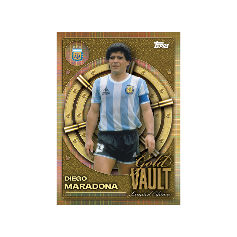 Topps 2025/26 Argentina Collector Tin