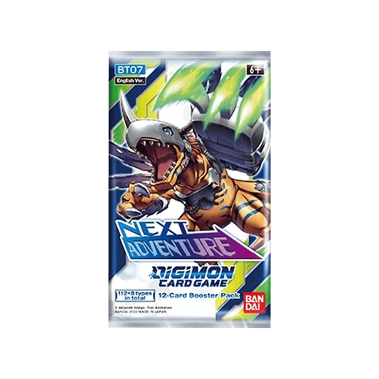 Digimon Trading Card Game: Next Adventure Booster Pack (BT07)