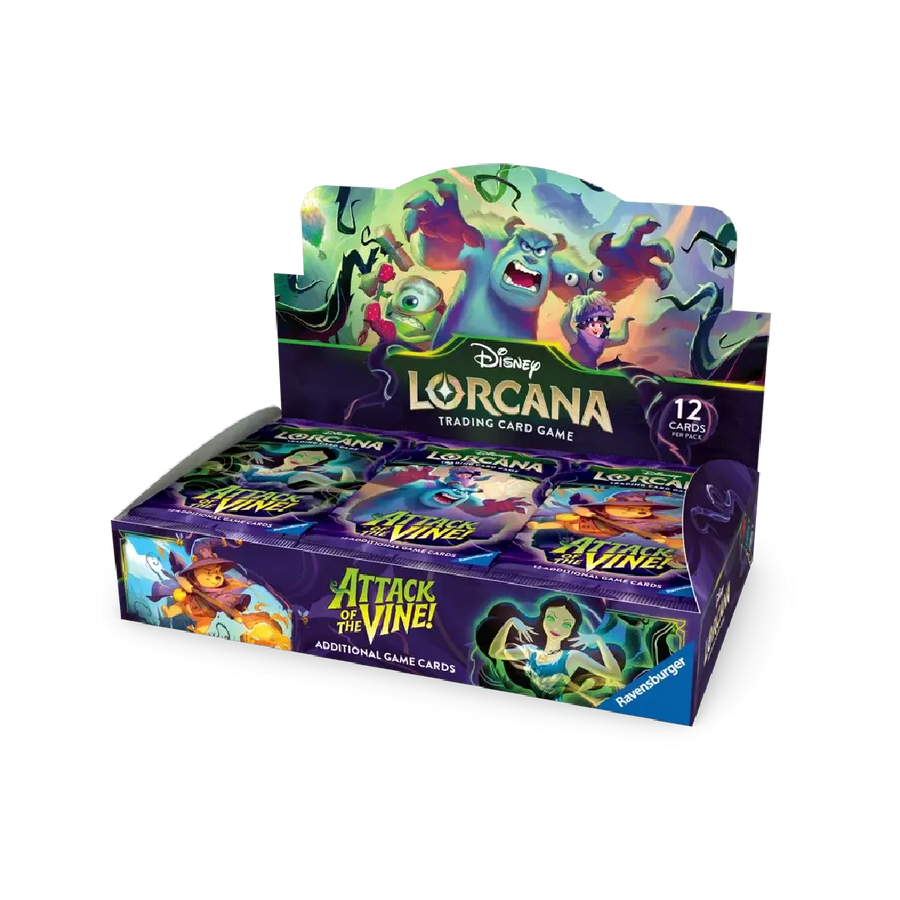 Disney Lorcana - Attack of the Vine! Booster Box