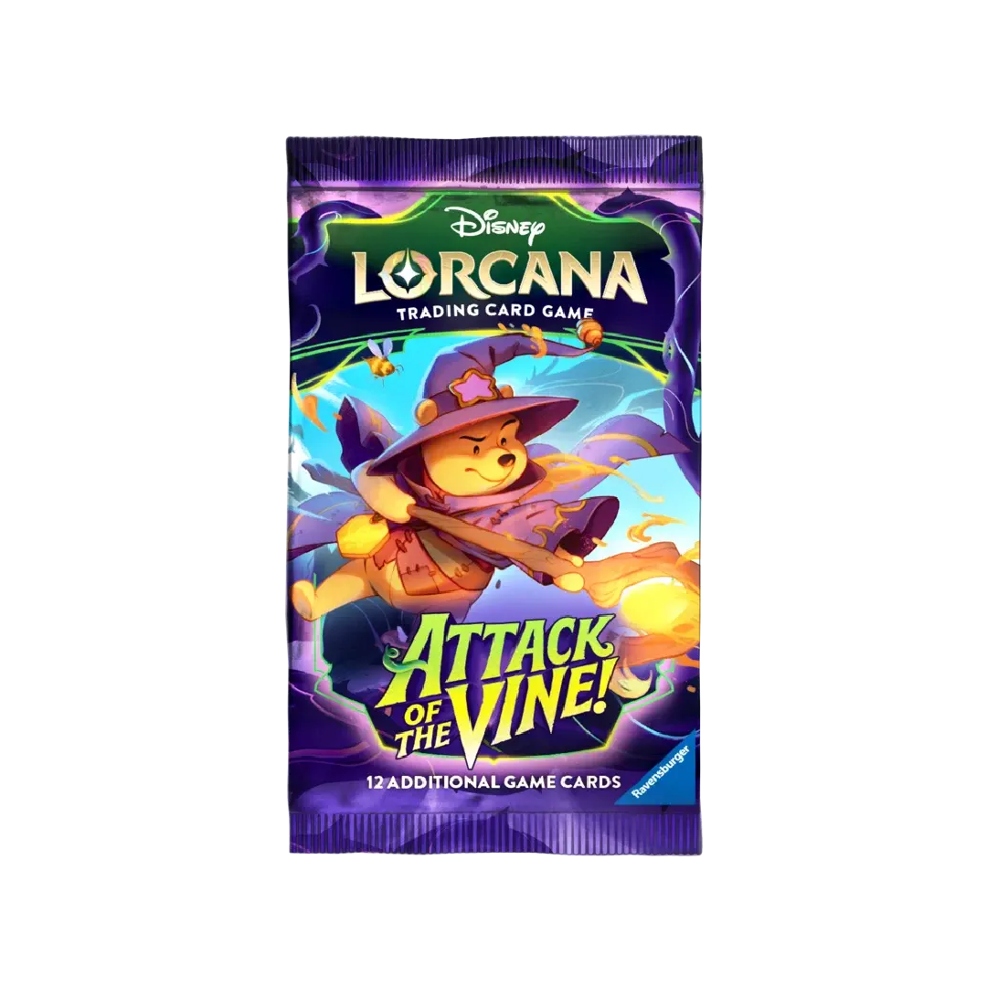 Disney Lorcana - Attack of the Vine! Booster Box - Pre-Order