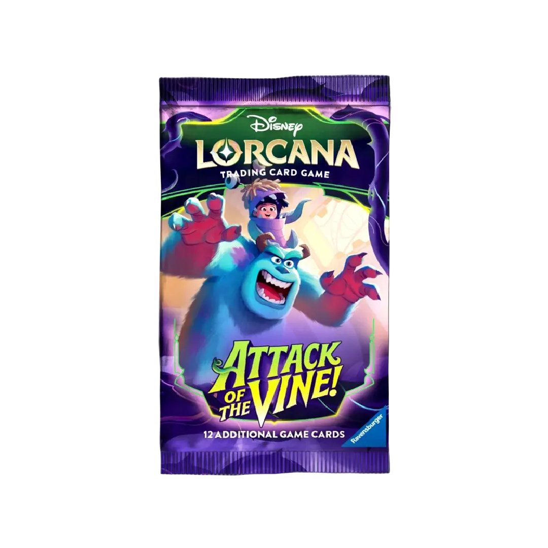 Disney Lorcana - Attack of the Vine! Booster Box - Pre-Order