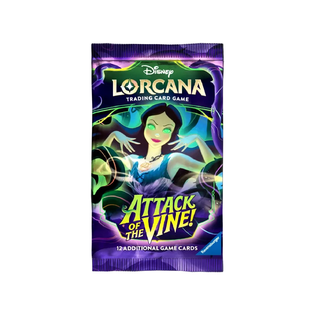 Disney Lorcana - Attack of the Vine! Trove - Pre-Order