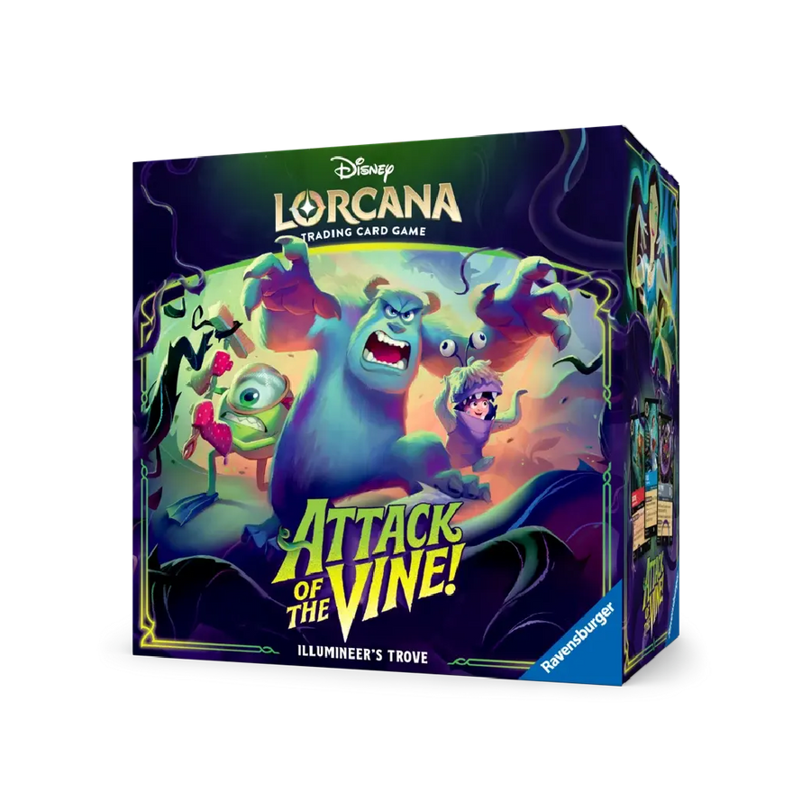 Disney Lorcana - Attack of the Vine! Trove