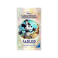 Disney Lorcana Fabled Booster Box Display