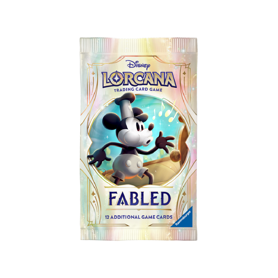 Disney Lorcana Fabled Booster Box Display