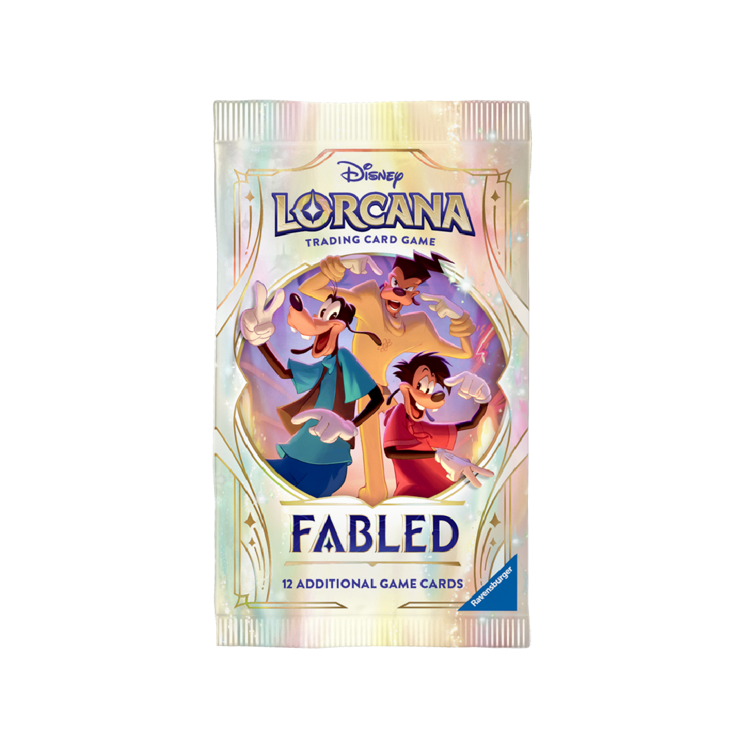 Disney Lorcana Fabled Booster Box Display