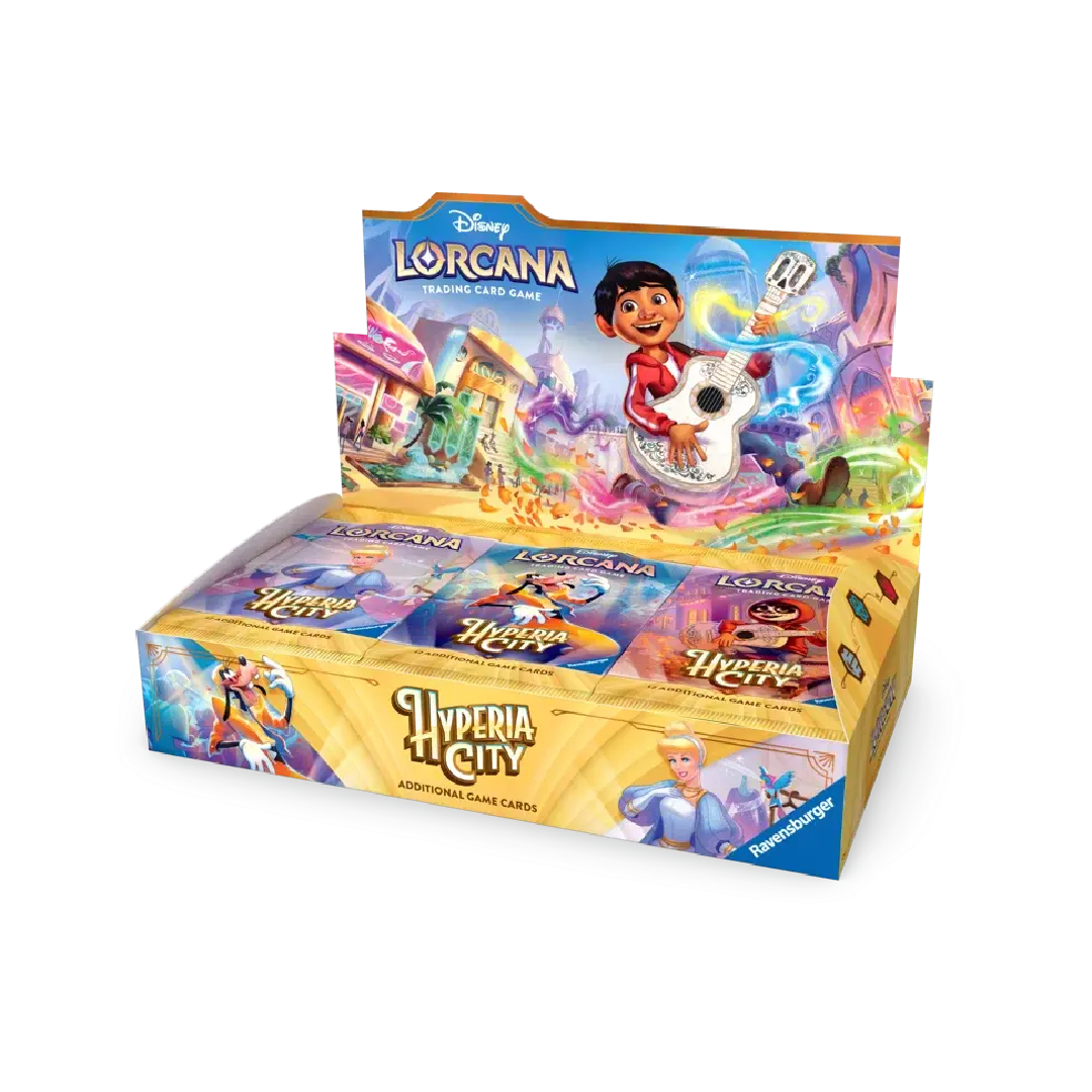 Disney Lorcana Hyperia City Booster Box - Pre-Order