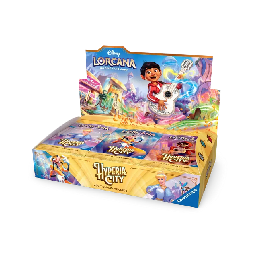 Disney Lorcana Hyperia City Booster Box