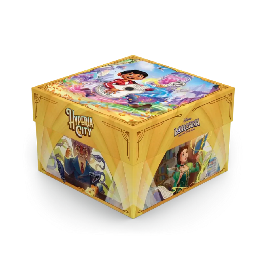 Disney Lorcana Hyperia City Illumineer's Trove