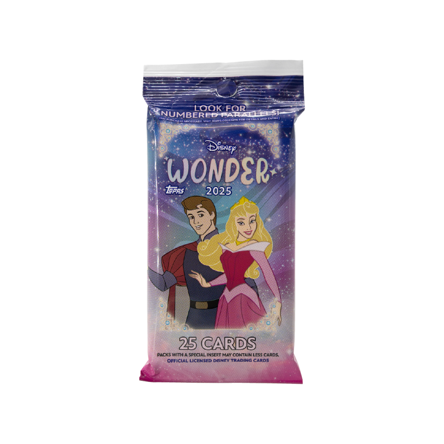 Free - Topps Disney Wonder Fat Pack 2025 (100% off)