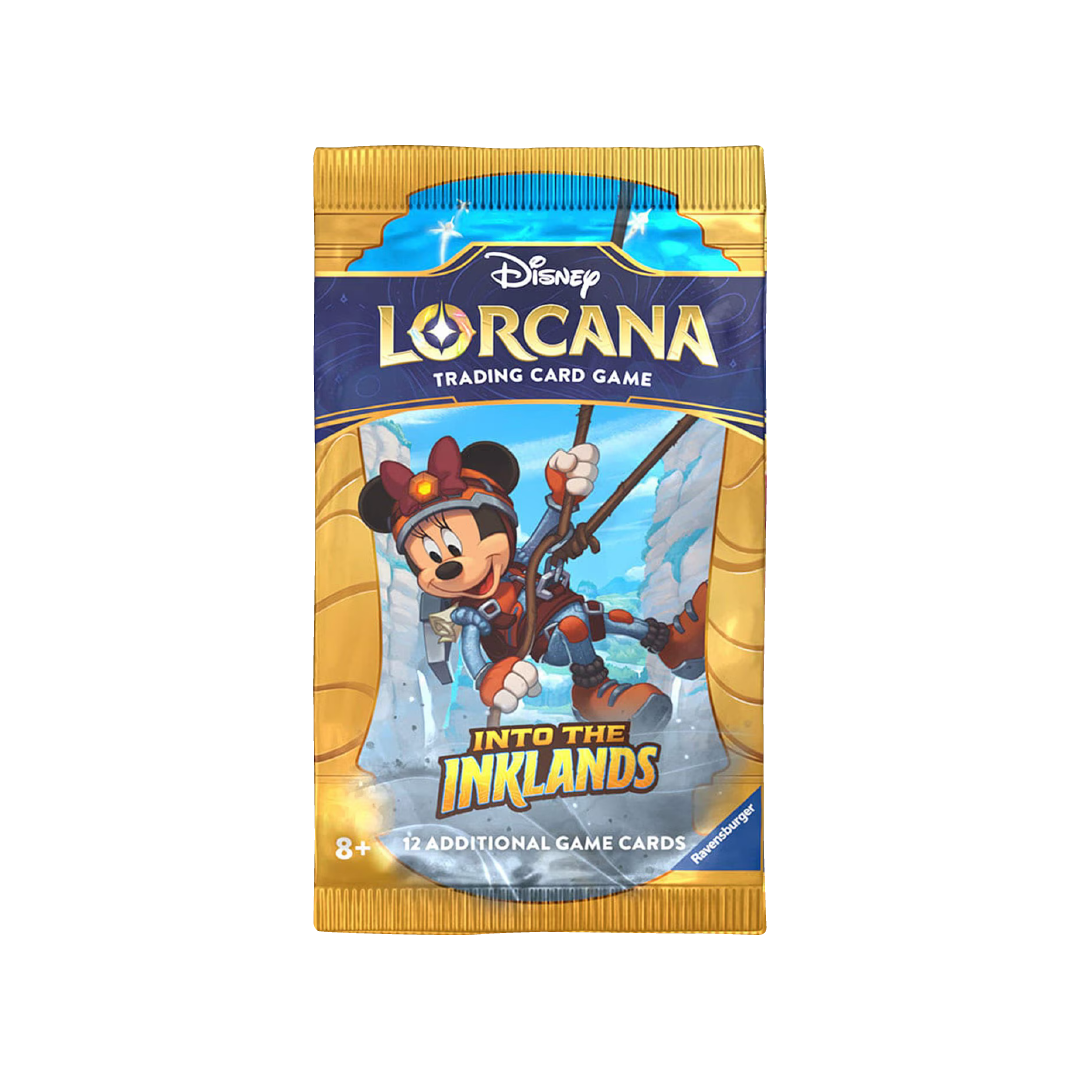 Disney Lorcana: Into The Inklands Booster Pack