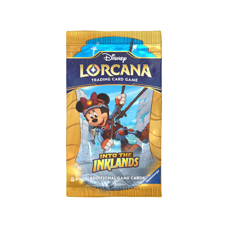 Disney Lorcana: Into The Inklands Booster Pack