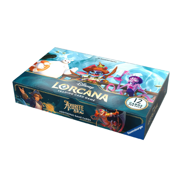 Disney Lorcana Azurite Sea Booster Box