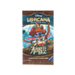 Disney Lorcana Azurite Sea – Booster Pack