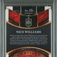 Panini Nico Williams Equalizers Green 5/5 No.15 2022-23 Select Fifa Soccer PSA 10
