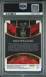 Panini Nico Williams Equalizers Green 5/5 No.15 2022-23 Select Fifa Soccer PSA 10
