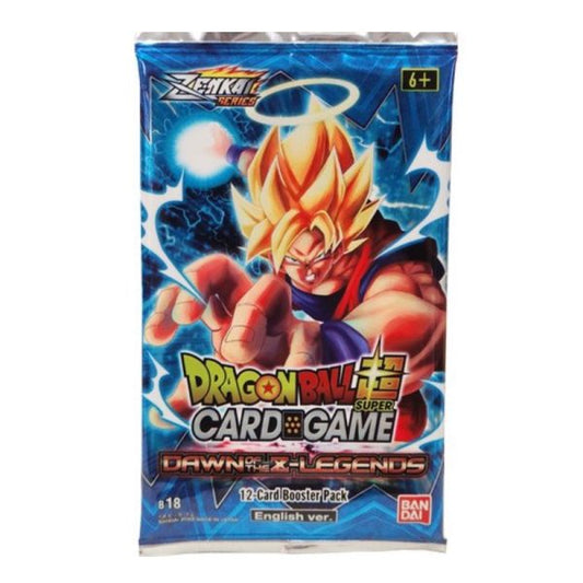 Dragon Ball Super Card Game Dawn of the Z-Legends Booster Pack