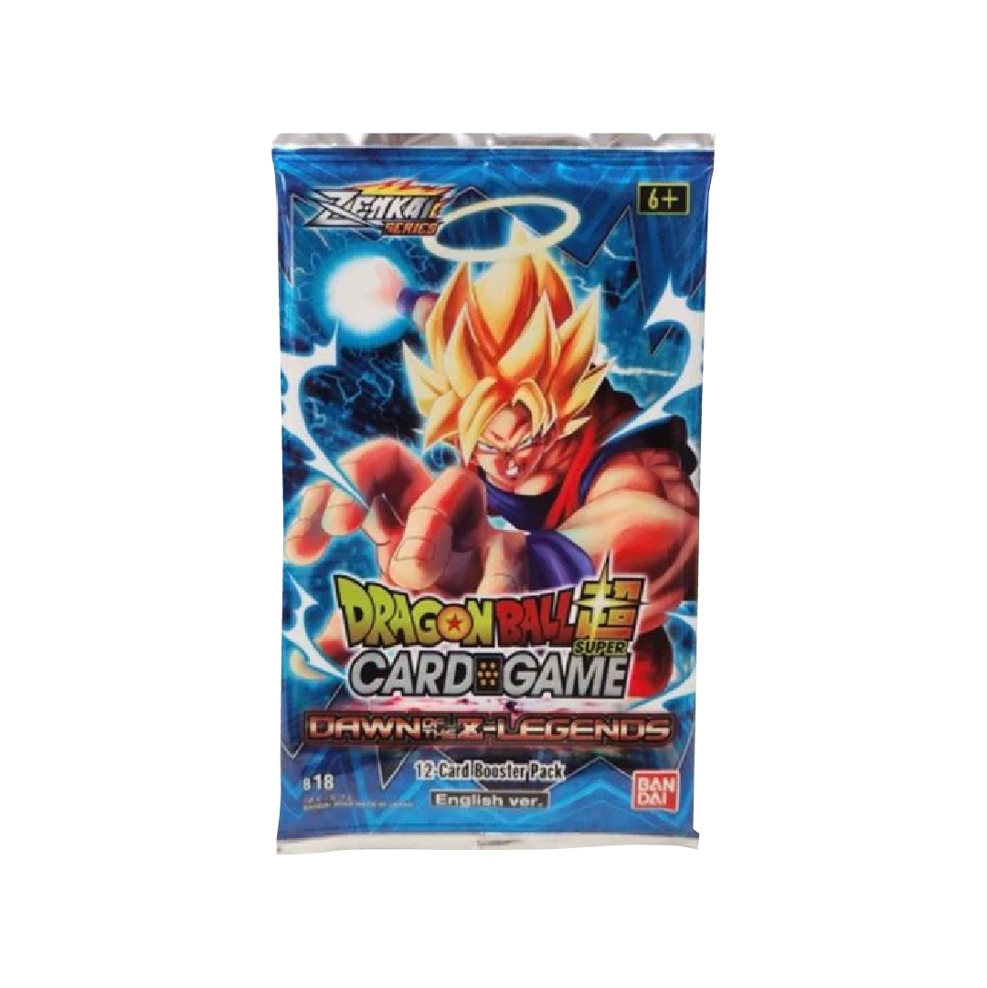 Dragon Ball Super Card Game Dawn of the Z-Legends Booster Pack