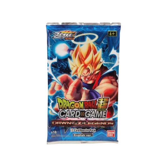 Dragon Ball Super Card Game Dawn of the Z-Legends Booster Pack