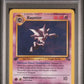 Pokemon Haunter 21/62 Pokemon Fossil 1ST Edition 1999 PSA5