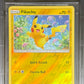 Pokemon Pikachu C 19/68 Reverse Foil Pokemon Sun & Moon Hidden Fates 2019 Beckett BGS 9.5