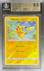 Pokemon Pikachu C 19/68 Reverse Foil Pokemon Sun & Moon Hidden Fates 2019 Beckett BGS 9.5