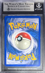 Pokemon Grimer C 78/110 Reverse Foil Pokemon Legendary Collection 2002 Beckett BGS 9