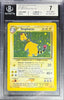 Pokemon Ampharos 1/64 Holo Pokemon Neo Revelation Unlimited 2001 Beckett BGS 7