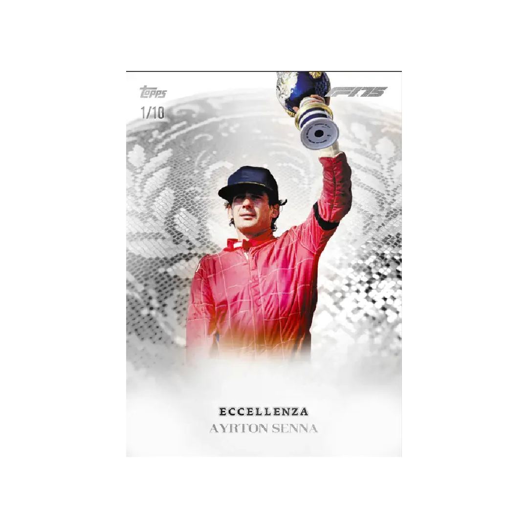 Topps Formula 1 Eccellenza 2025