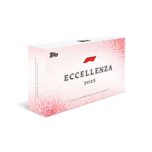 Topps Formula 1 Eccellenza 2025