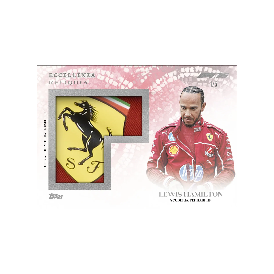 Topps Formula 1 Eccellenza 2025