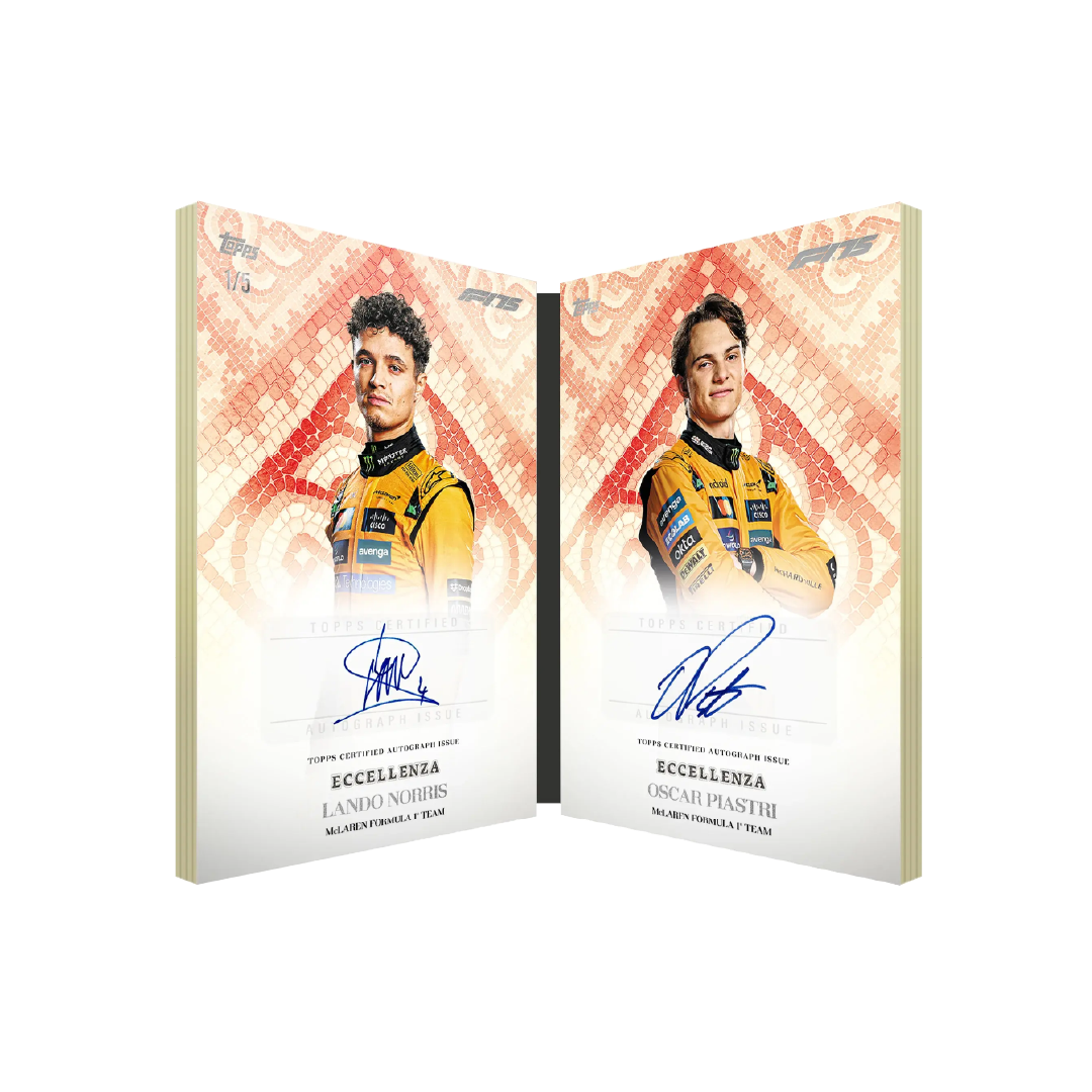 Topps Formula 1 Eccellenza 2025