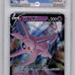 Pokemon Espeon V 035/069 Double Rare 2021 Eevee Heroes PG GRADING 10