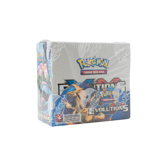 Pokémon XY Evolutions Booster Box