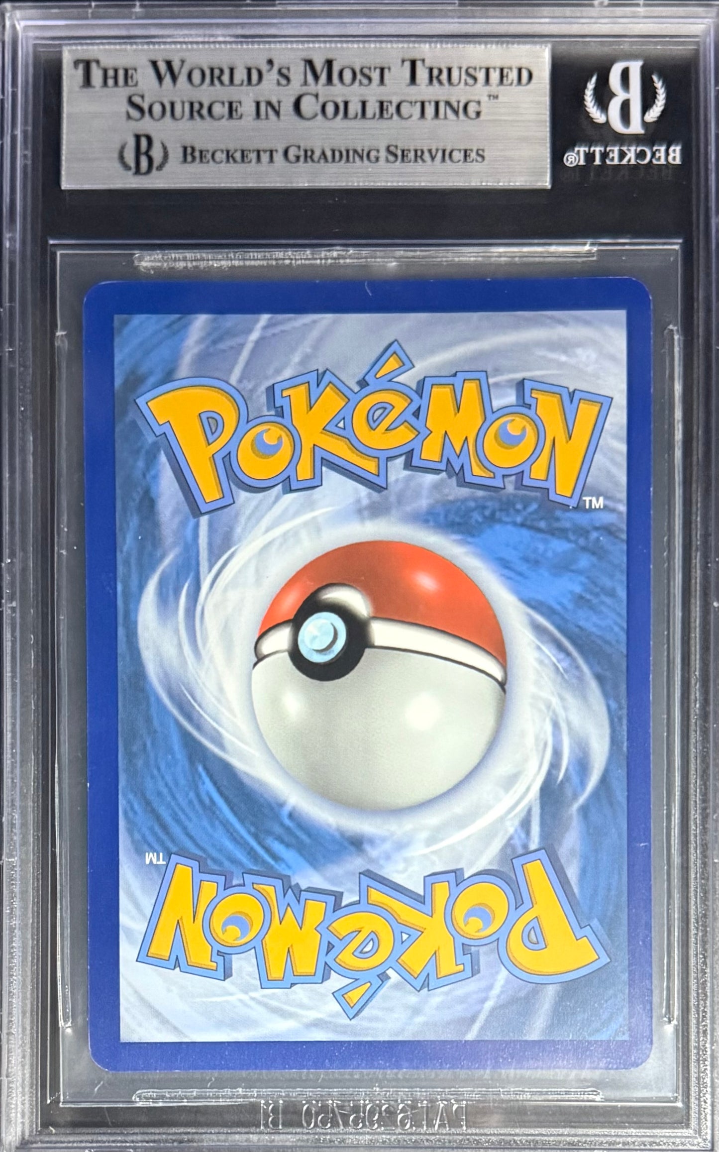 Pokemon Zacian 85/185 Pokemon Sword & Shield Vivid Voltage 2020 Beckett BGS 9