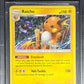 Pokemon Raichu 41/147 Holo Pokemon Sun & Moon Burning Shadows 2017 Beckett BGS 9.5