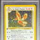Pokemon LT Surge's Fearow 7/132 Holo Pokemon Gym Heros 1ST Edition 2000 PSA9
