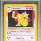 Pokemon Kadabra 32/102 Pokemon Game 1999 PSA9