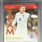 Panini Wayne Rooney Gold Parallel Card /10 Panini Select 2015 MGC10