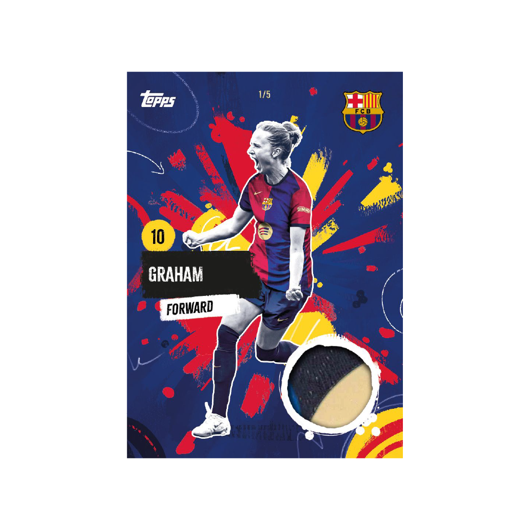 Topps FC Barcelona 2024/25 Team Set