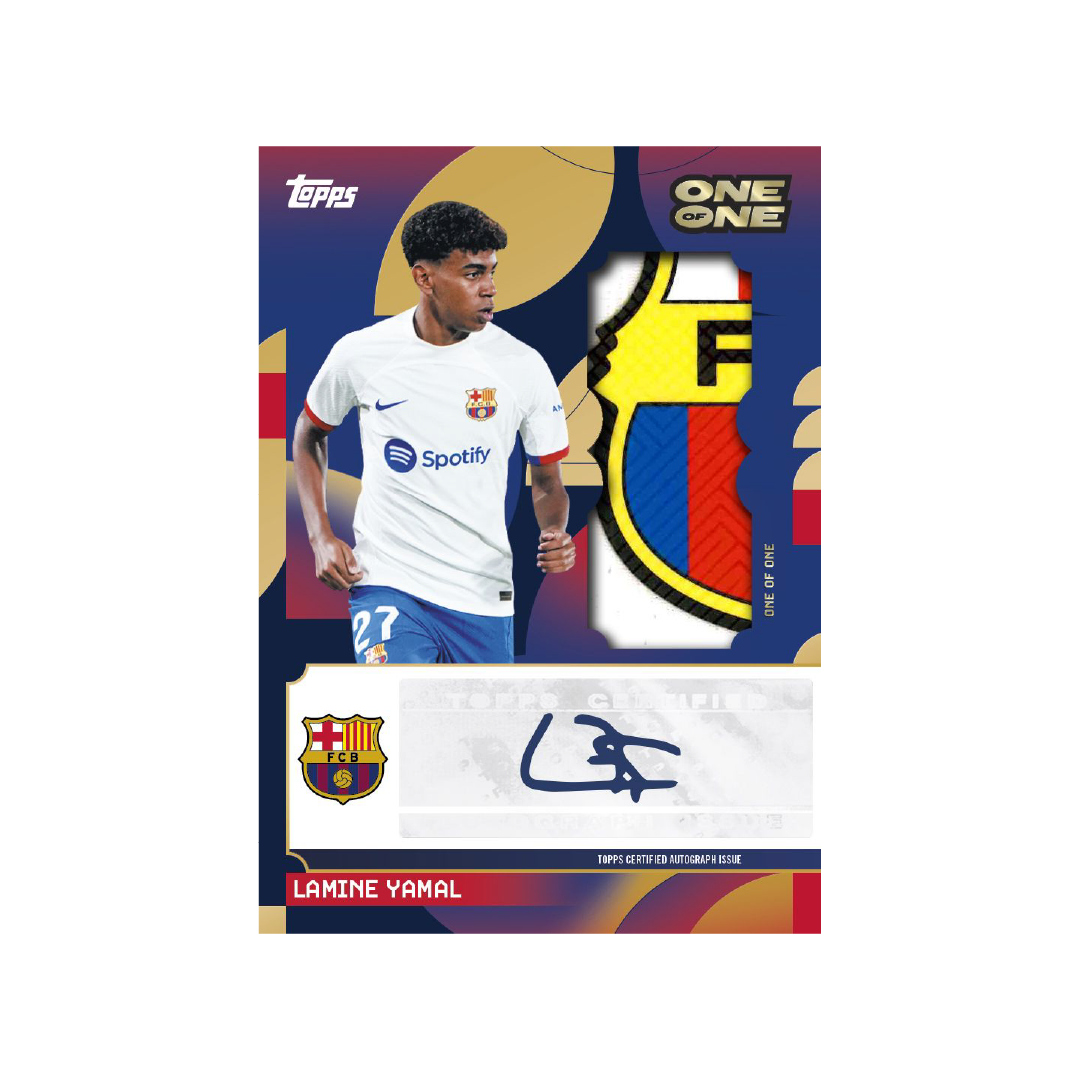Topps FC Barcelona 2024/25 Team Set