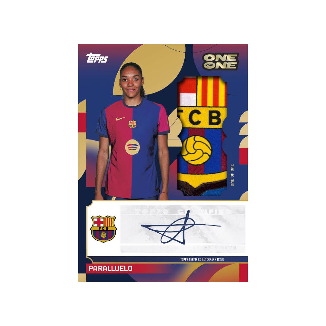 Topps FC Barcelona 2024/25 Team Set