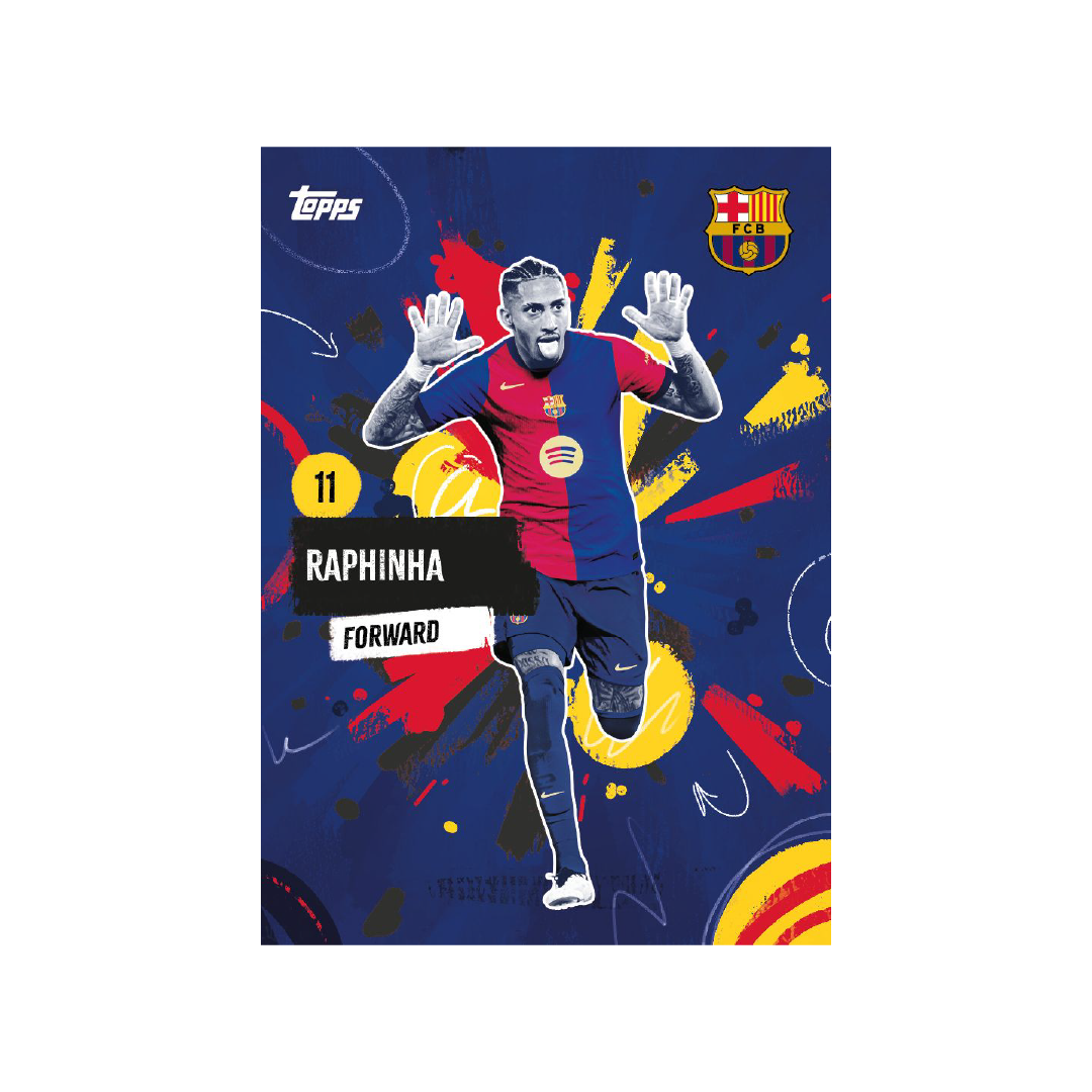 Topps FC Barcelona 2024/25 Team Set