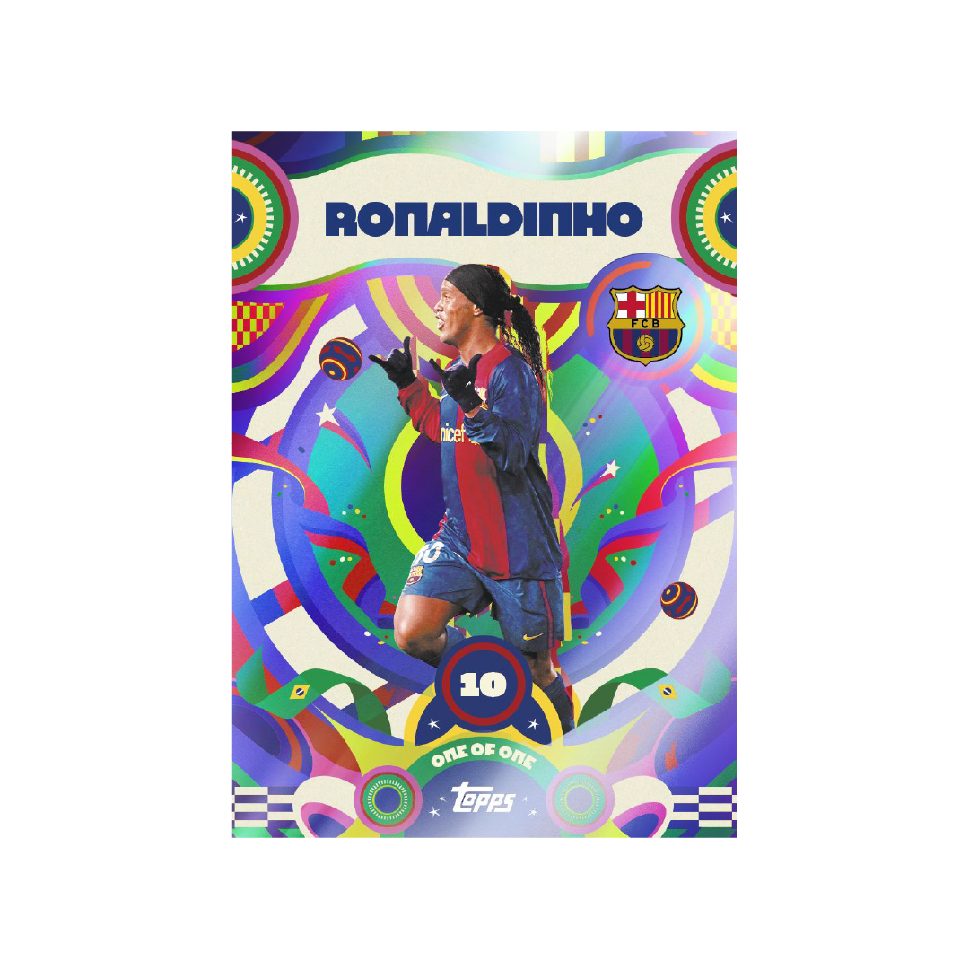 Topps FC Barcelona 2024/25 Team Set