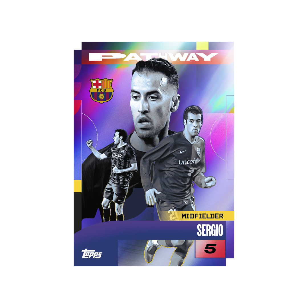 Topps FC Barcelona 2024/25 Team Set