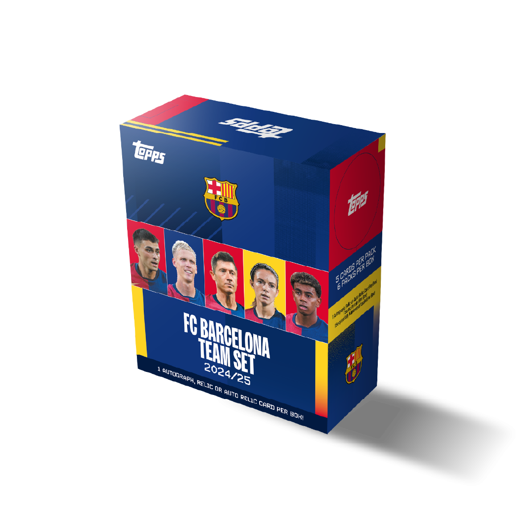 Topps FC Barcelona 2024/25 Team Set